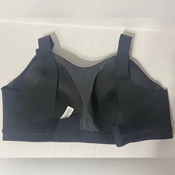 Nike Alpha High-Support Padded Adjustable Bra - L (F-G) - Black - EUC - Picture 2 of 4